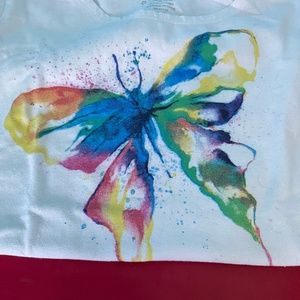 American Girl: Lea Clark - Butterfly Top - L (14/16)